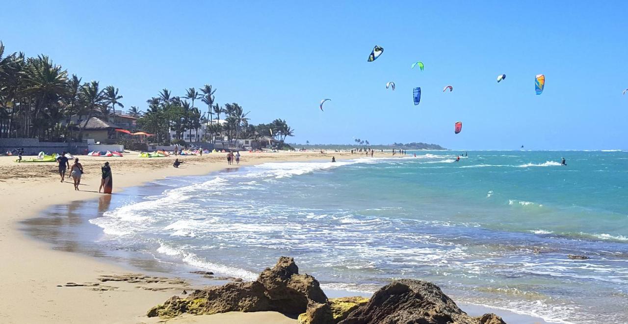 Condo Cabrinha - Direct On Kite Beach Cabarete Esterno foto