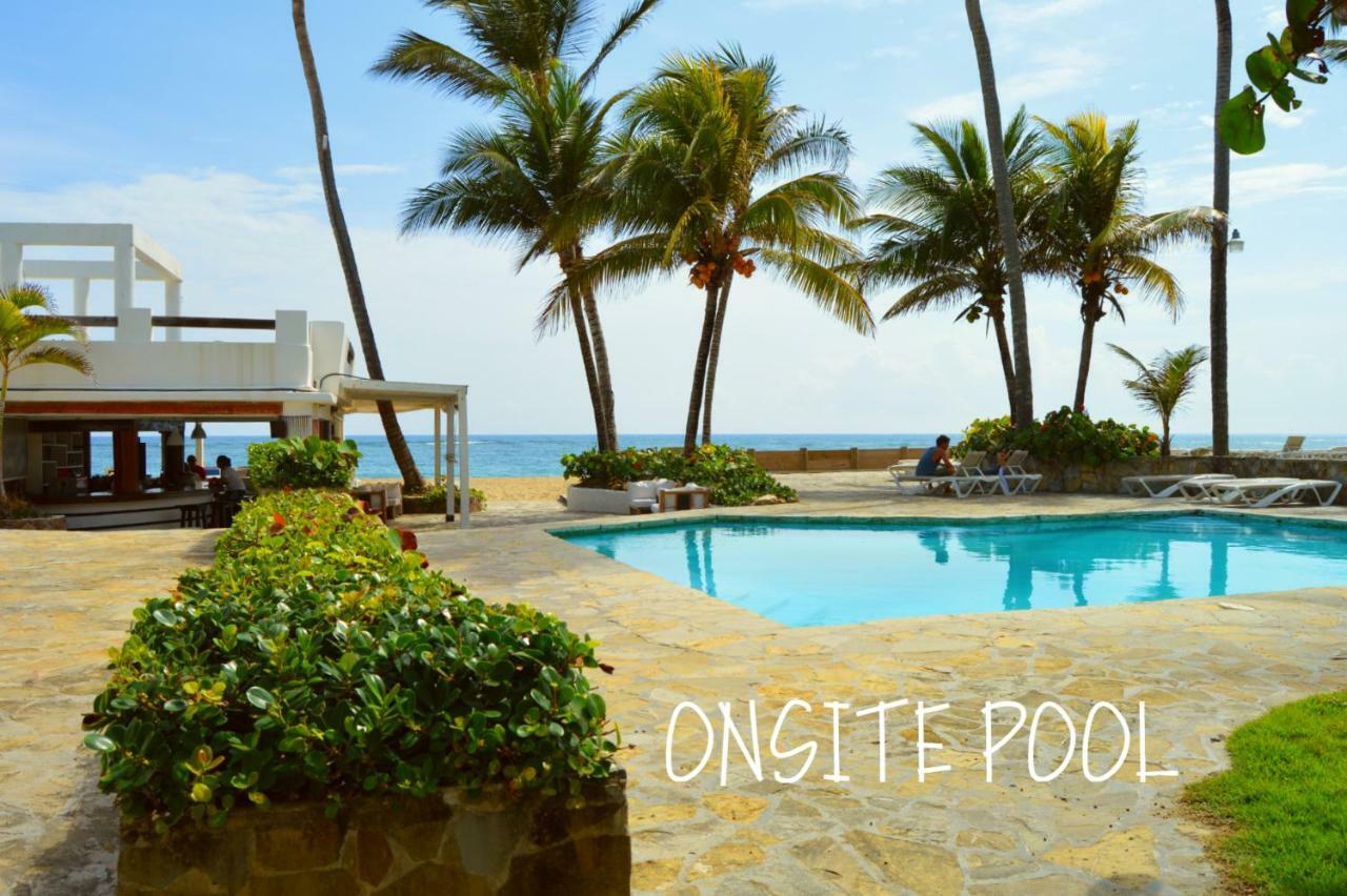 Condo Cabrinha - Direct On Kite Beach Cabarete Esterno foto